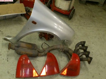 Escape y pilotos clio sport