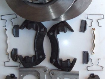 Kit de frenos gordos para renault alpine renault 8 renault g