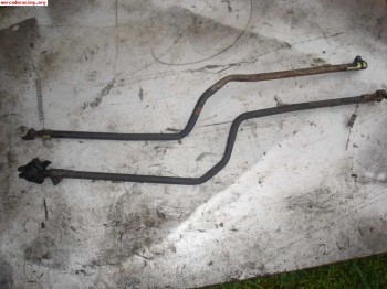 Barras del cambio de clio 16v