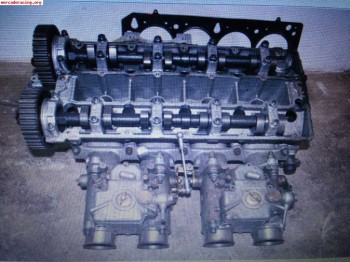 Culata cosworth y carburadores weber 50