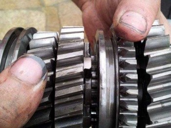 Caja de cambios be4 sman a crabots 5 velocidades. (motores t