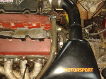 Cambio campana admision saxo por filtro de serie 