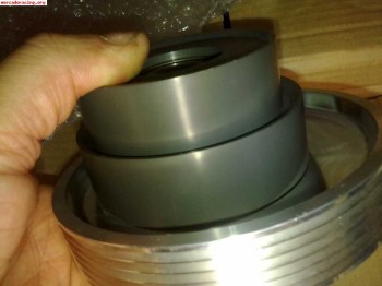Polea y tensores para 306 gti