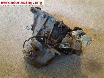 Caja de cambios peugeot 206 rc de serie
