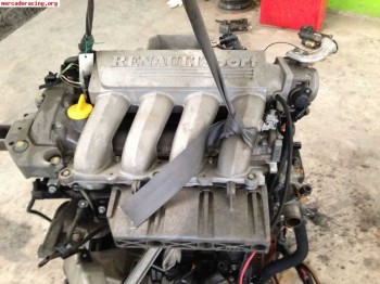 Vendo motor clio sport 172 fase 1 f4r 730