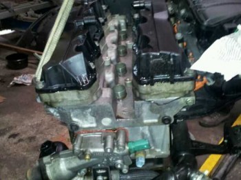 Se vende motor peugeot 206 1.6 16v