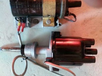 Encendido electrónico seat 124