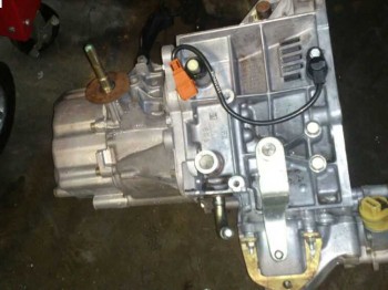 Caja de cambios de 306 gti 