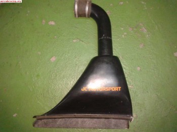 Cambio campana de admision de saxo de fibra por filtro de se