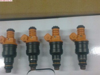 Inyectores 310cc/min alta.