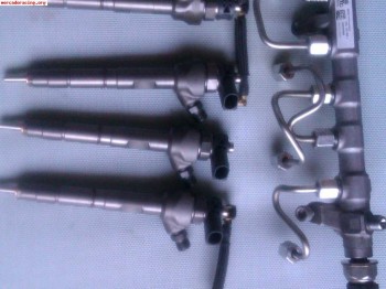 Inyectores nuevos de tdi 170cv bosch 0445110369