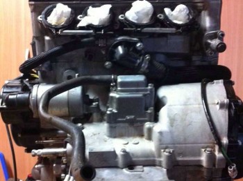Se vende motor de suzuki gsxr 2007