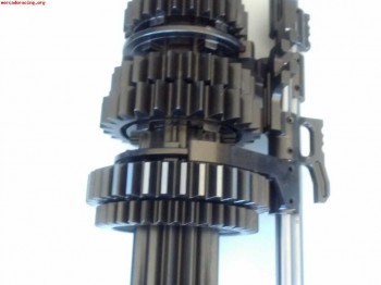 Relación de cambio modena engineering para mitsubishi evo x 