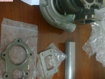 Turbo garrett gt3076r ar .63