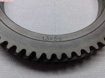 Grupos 13x59 para cajas ma5s de peugeot-citroen