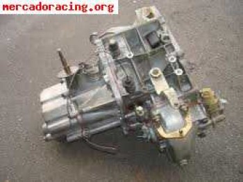 Caja 6v de peugeot 306 gti