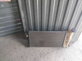 Se vende caja de cambios y radiador de citroen saxo