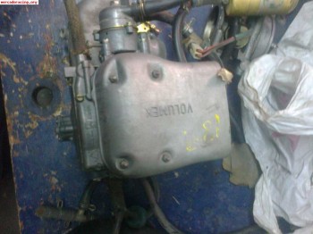 Compresor volumex de fiat argenta, colector. adm., soporte..