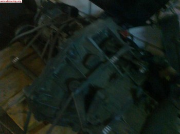 Caja de cambios lancia delta integrale.