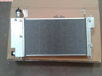 Radiador aluminio competicion peugeot 106 / citroen saxo vts