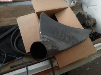 Campana admision clio 16v williams