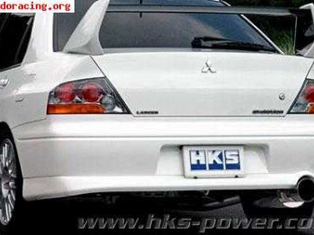 Linea escape lancer evo 7/8/9