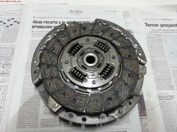 Disco y maza de embrague
