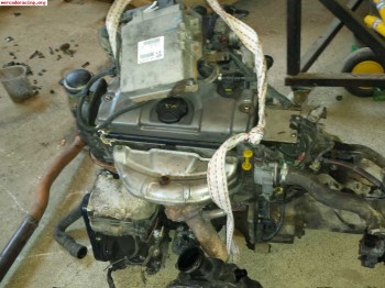 Se vende motor de 106 sport