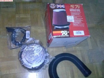 Admision k&n para especifica carburacion 