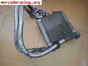 Se vende radiador de aceite para renault completo 60€