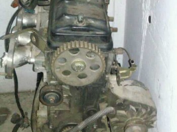 Vendo motor y carburadores 205 rallye