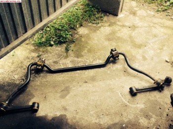 Vendo estabilizadora y brazos del.cosworth 