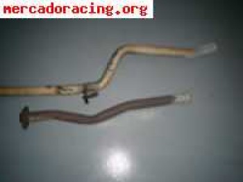 Escape y linea artenasal para saxo vts o 106 gti
