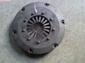 Maza y plato ap racing monodisco 184mm diametro