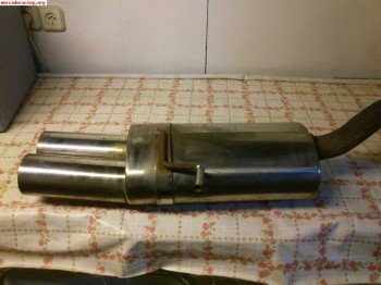 Escape don silencioso 207 rc