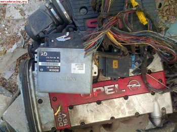 Se vende motor opel 2000 16val completo 