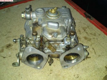 Carburador weber 40 dcom 