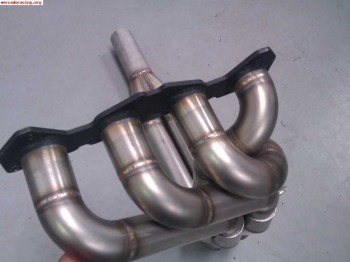 Colectores de escape citroen saxo 16v