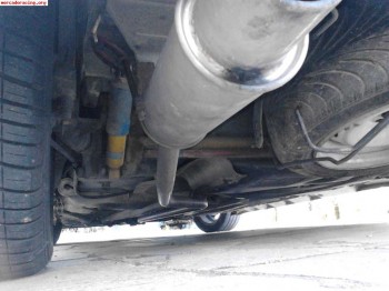 Linea entera escape duramás 106