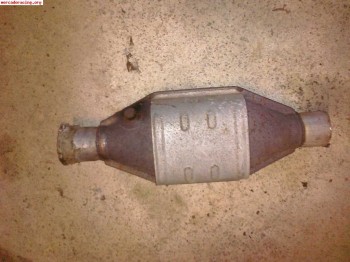 Catalizador de clio 16v