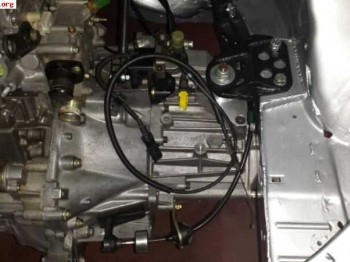 Caja de cambios secuencial sman 206 rc (2 carreras)