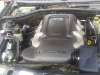 Motor de scorpio cosworth 210cv