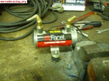 Bomba de gasolina filtro y regulador facet nuevas