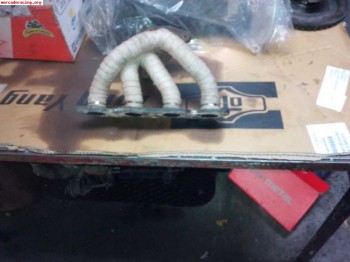 Colectores clio williams  y levas con mas cruce