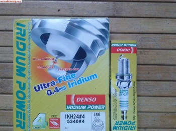 Bujias denso de iridio