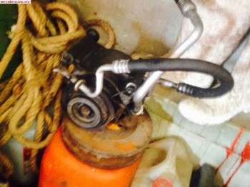 Vendo aire acondicionada para sierra coswort 4wd