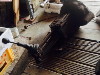 Vendo caja rocket 4v. para escort mk