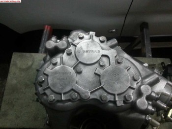 Caja de cambios de 6v