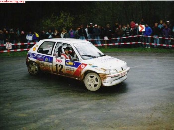 Despiece 106 rallye