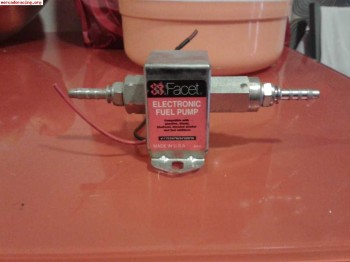 Bomba facet nueva para carburacion